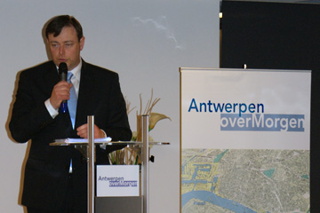 Bart De Wever Antwerpen OverMorgen
