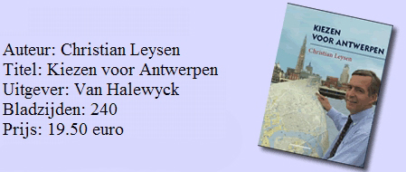 Kiezen voor Antwerpen cover